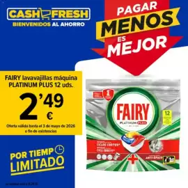 Folleto Cash Fresh semana 18 Página 1