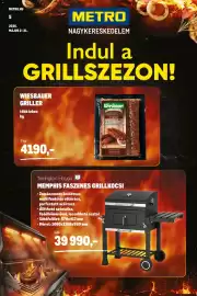 Metro akciós újság Oldal 1