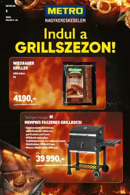 Metro (érvényes eddig: 31-05)