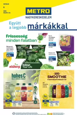 Metro (érvényes eddig: 15-05)