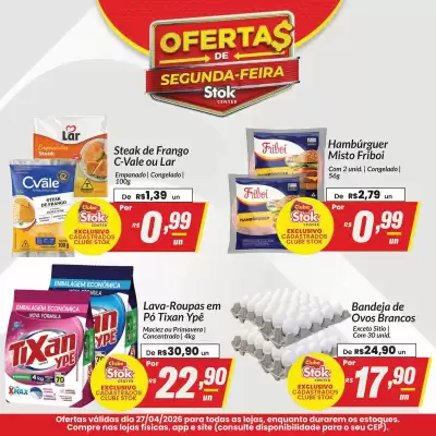 Stok Center (válido até 27-04)