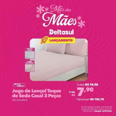 Deltasul (válido até 18-05)