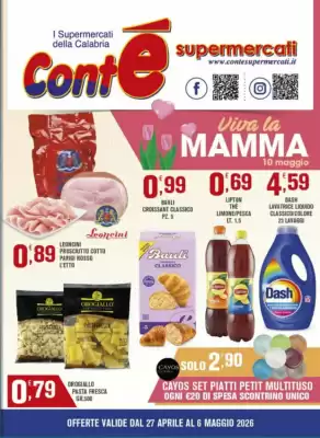 Conté (valido fino al 6-05)