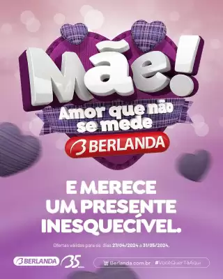 Berlanda (válido até 30-04)