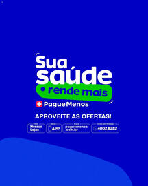 Catálogo Farmácias Pague Menos semana 18 Página 8