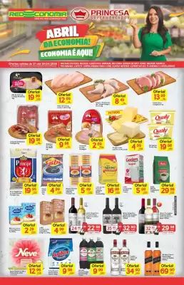 Princesa (válido até 30-04)