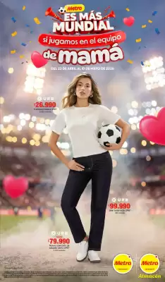 Metro (válido hasta 11-05)