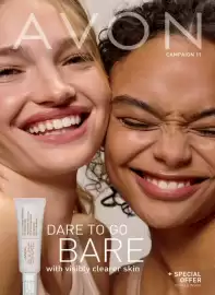 Avon catalogue Page 1
