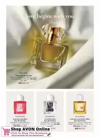 Avon catalogue Page 110
