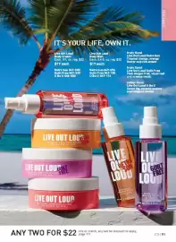 Avon catalogue Page 111