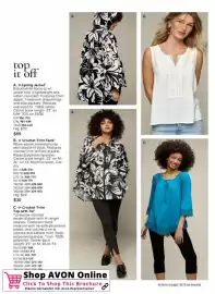 Avon catalogue Page 134
