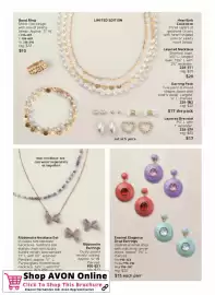 Avon catalogue Page 158