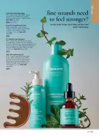 Avon catalogue Page 41