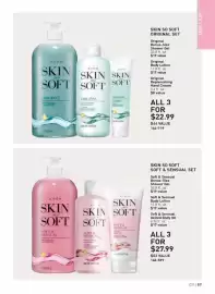 Avon catalogue Page 57