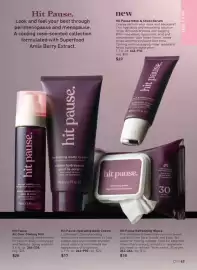 Avon catalogue Page 63