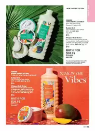 Avon catalogue Page 65