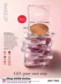 Avon catalogue Page 74