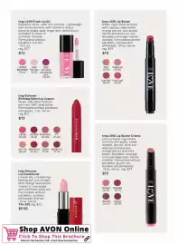 Avon catalogue Page 78