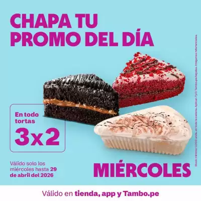 Tambo (válido hasta 29-04)