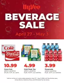 Hy-Vee weekly ad week 18 Page 1