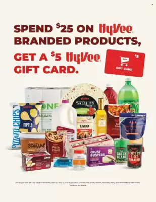 Hy-Vee weekly ad