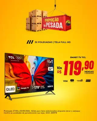 Armazém Paraíba (válido até 3-05)