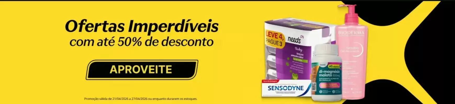 Drogasil (válido até 3-05)