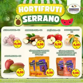 Catálogo Serrano Supermercado semana 17 Página 1