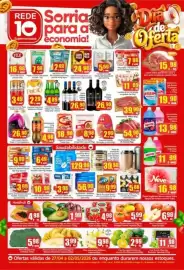 Catálogo Rede 10 semana 18 Página 1
