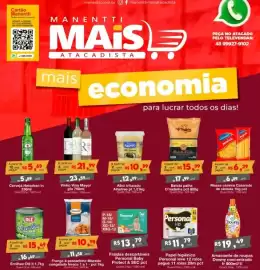 Catálogo Supermercados Manentti Página 1