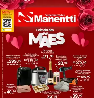 Manentti (válido até 10-05)