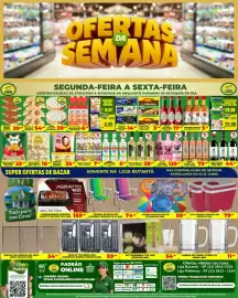 Folheto Supermercado Padrão Página 1