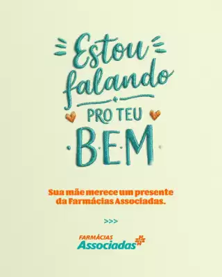 Farmácias Associadas (válido até 3-05)