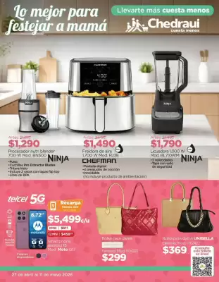 Chedraui (válido hasta 12-05)