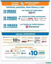 Folleto Chedraui Página 17