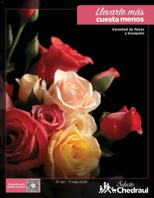 Chedraui (válido hasta 12-05)