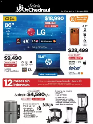 Chedraui (válido hasta 12-05)