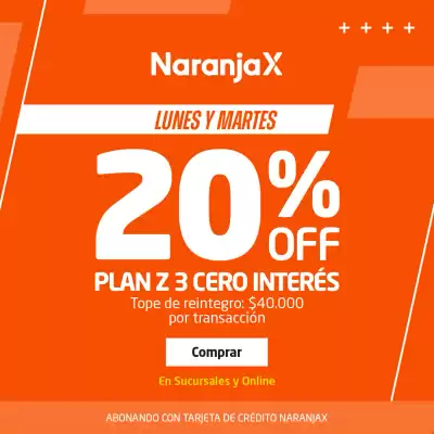 Open Sports (válido hasta 30-04)