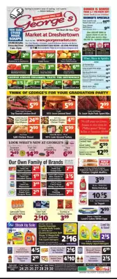 George's Market (valid until 30-04)
