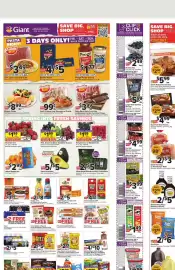 Giant Food weekly ad week 17 Page 1