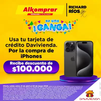 Catálogo Alkomprar (válido hasta 3-05)