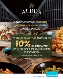 Catálogo Comfandi semana 18 Página 1