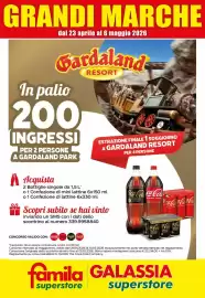 Volantino Famila Superstore Pagina 1