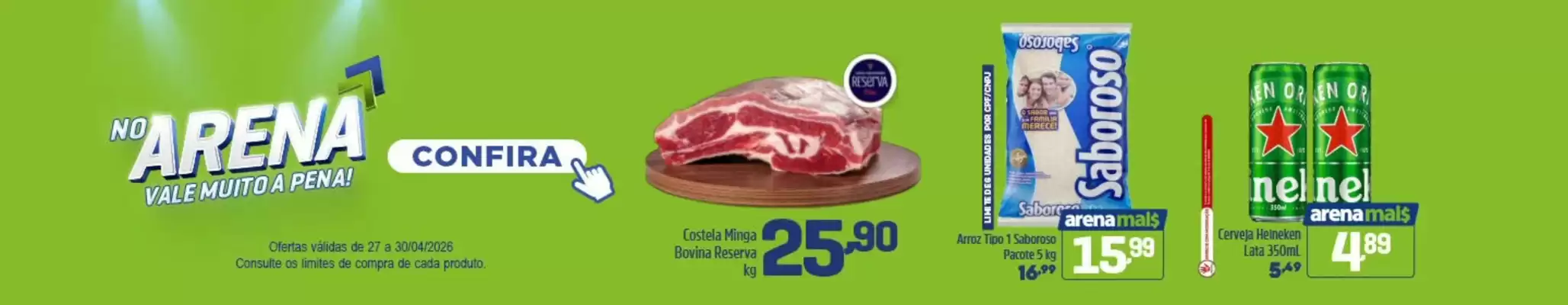 Arena Atacado (válido até 30-04)