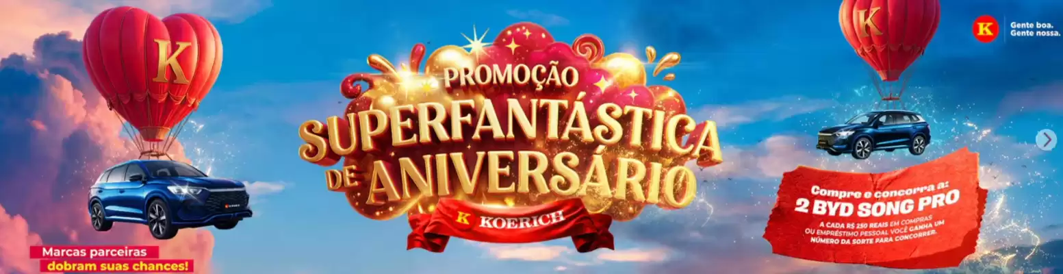 Lojas Koerich (válido até 30-04)