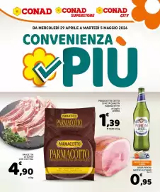 Volantino Conad settimana 18 Pagina 1
