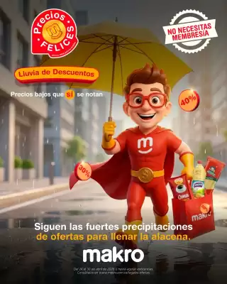 Catálogo Makro (válido hasta 30-04)