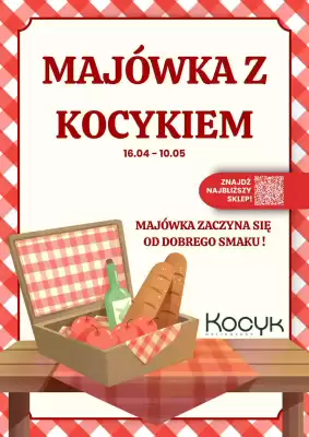 Delikatesy Kocyk gazetka (ważność do 10-05)