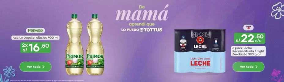 Catálogo Tottus Página 1