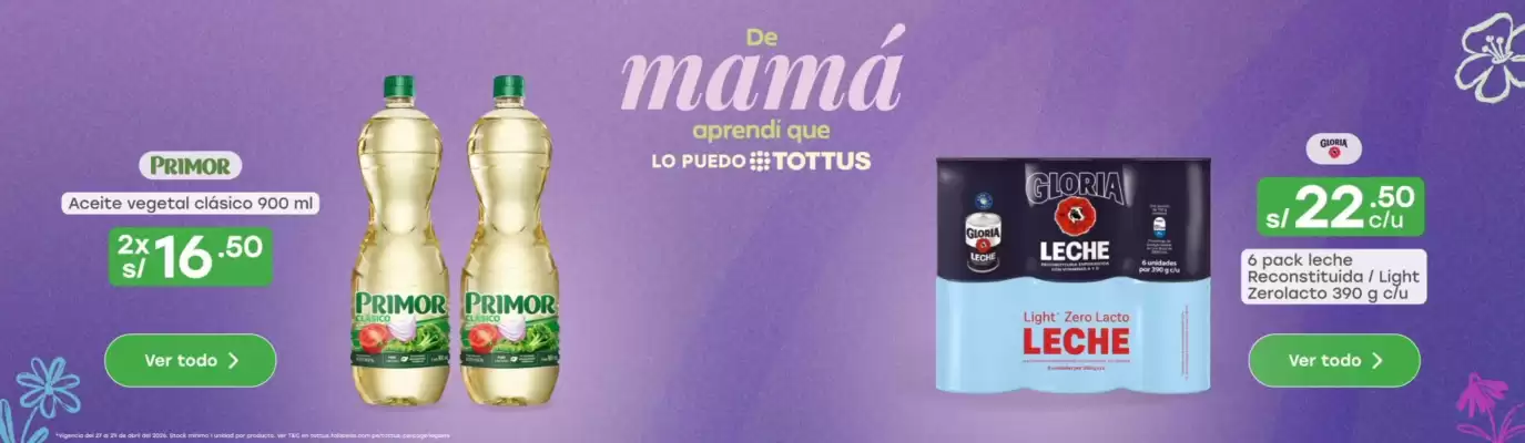 Catálogo Tottus (válido hasta 29-04)